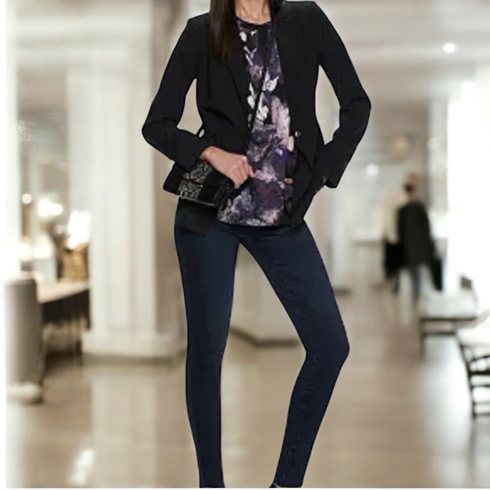 Simply Vera Vera Wang jeans skinny 4P mid rise  women’s